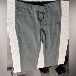 GRAY DRESS PANTS 32/32
